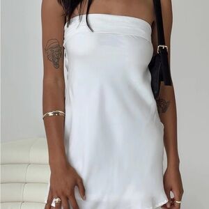 Princess Polly strapless open back dress!